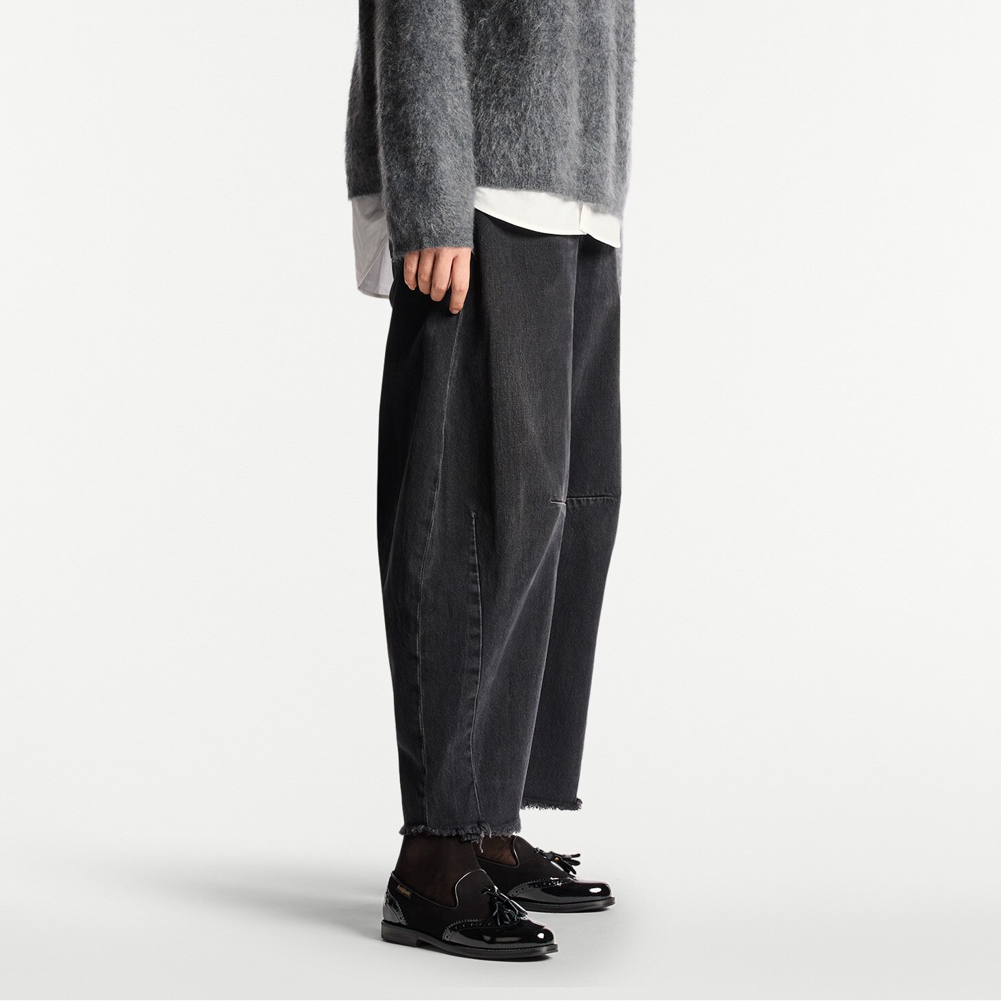 Tassel<br>Brogue Tassel Loafer