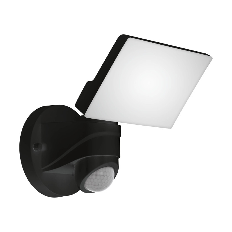 Applique extérieure LED Pagino noire 13 W EGLO