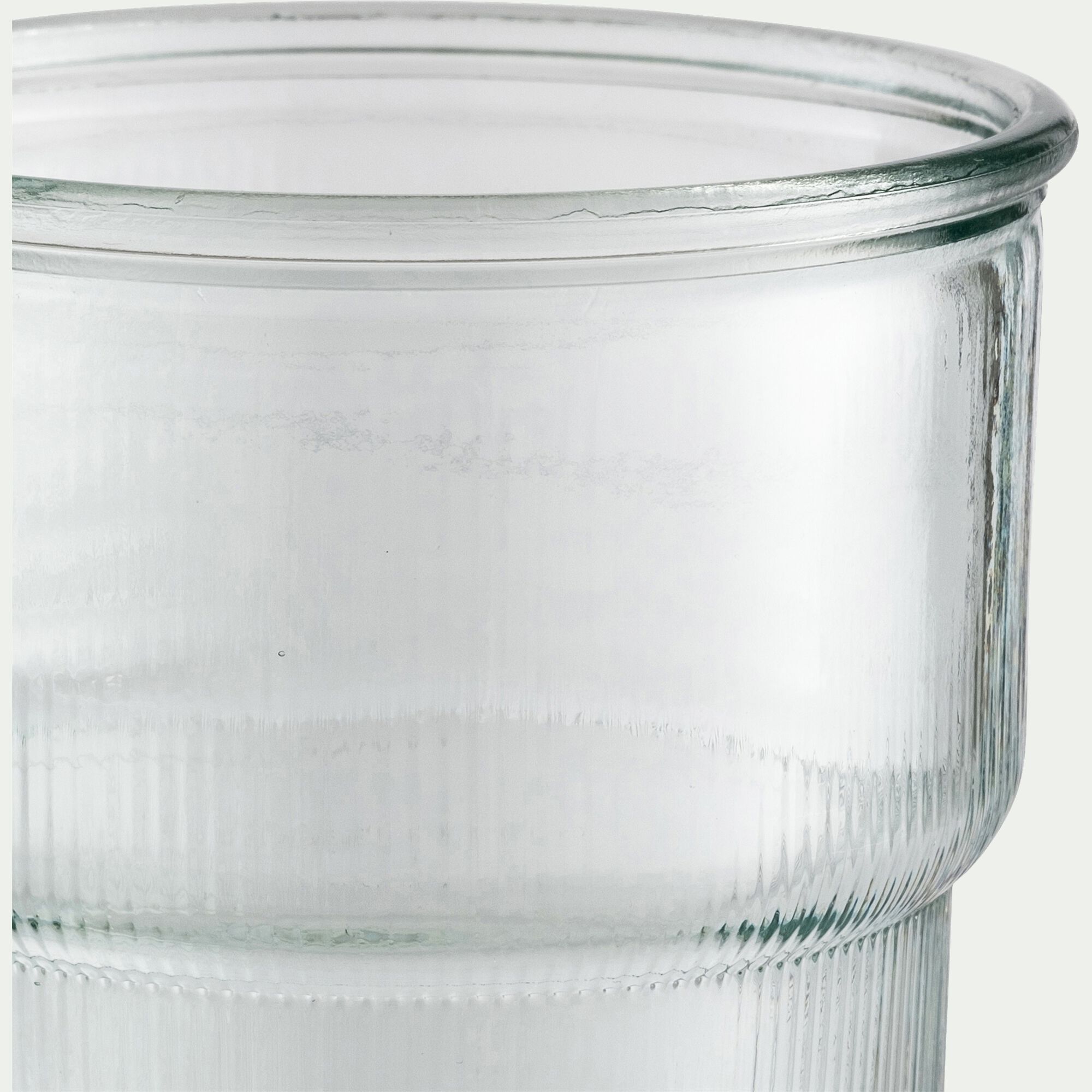 AQUA - Gobelet en verre recyclé 20cl - transparent