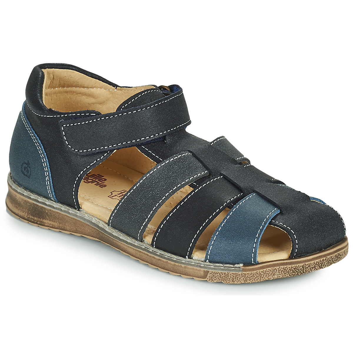 Citrouille et Compagnie - FRINOUI - Marine / Grey