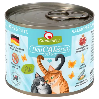GranataPet DeliCatessen 6 x 200 g