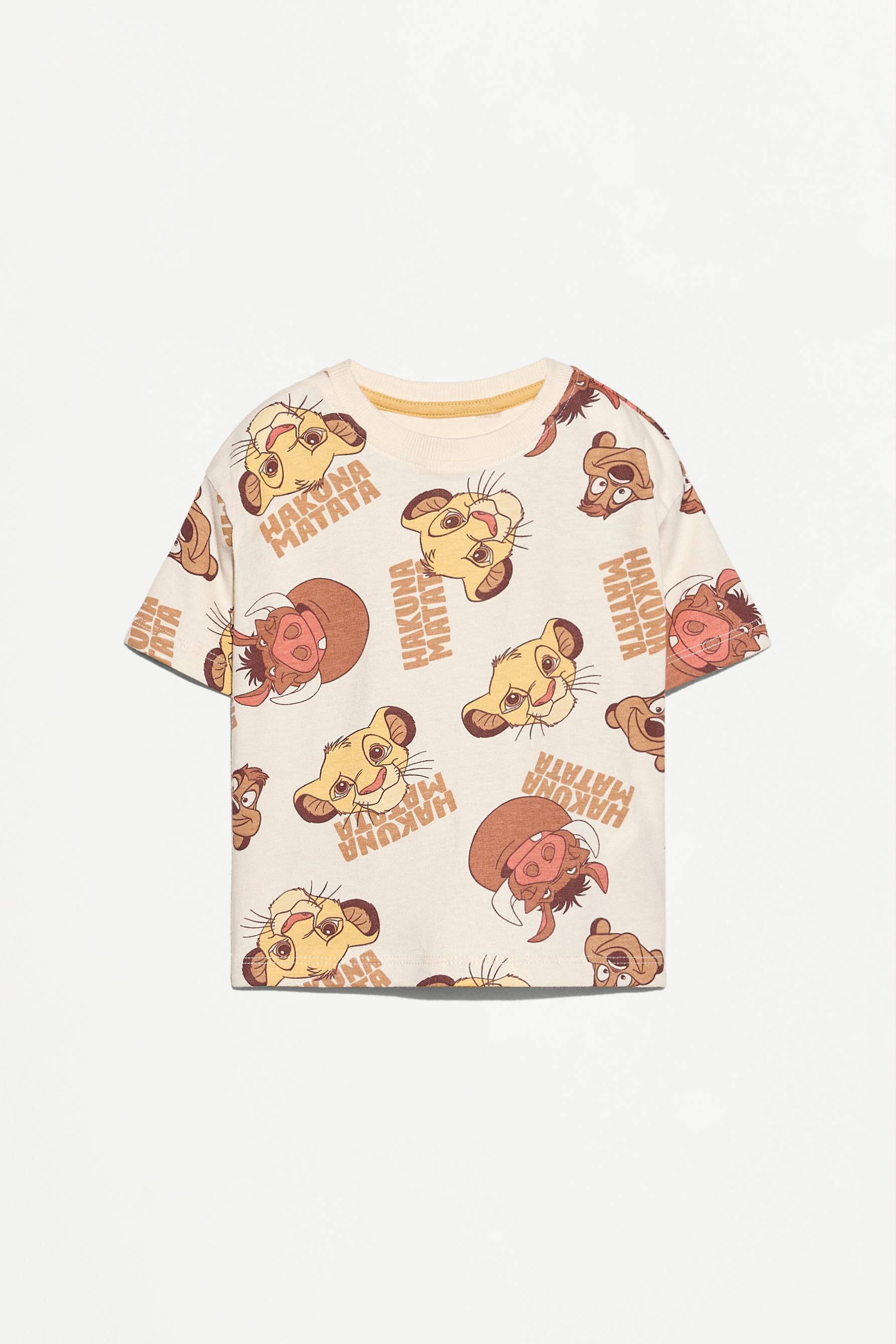 Set El Rey León ©Disney camiseta y pantalón