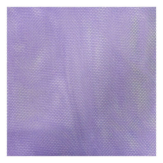 Violet Nylon Dress Net Fabric by the Metre