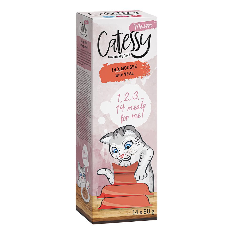 Catessy Mousse 14 x 90g