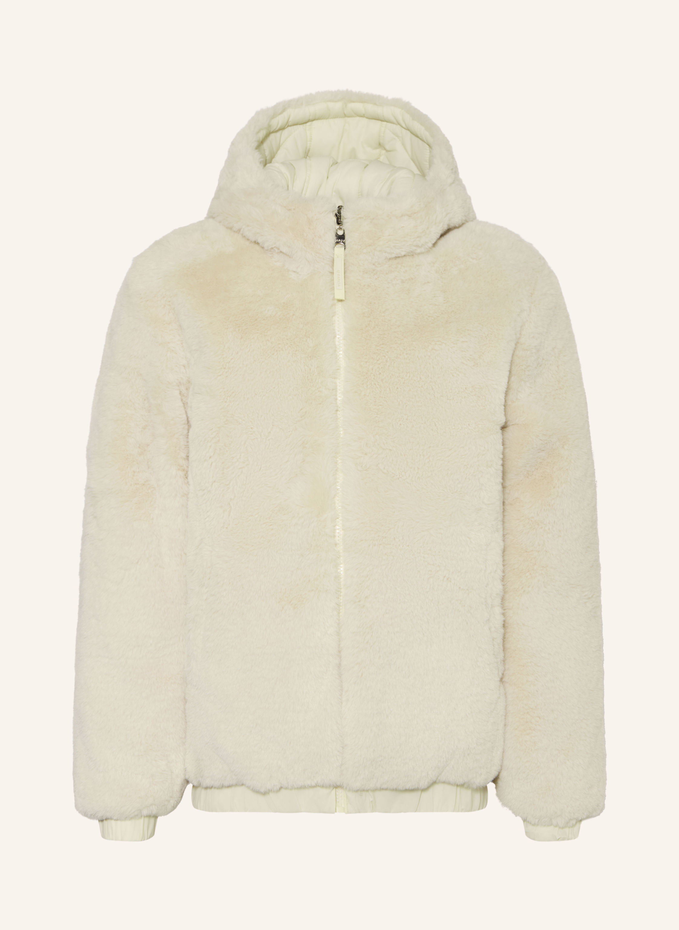 GARCIA Steppjacke zum Wenden mit Kunstfell