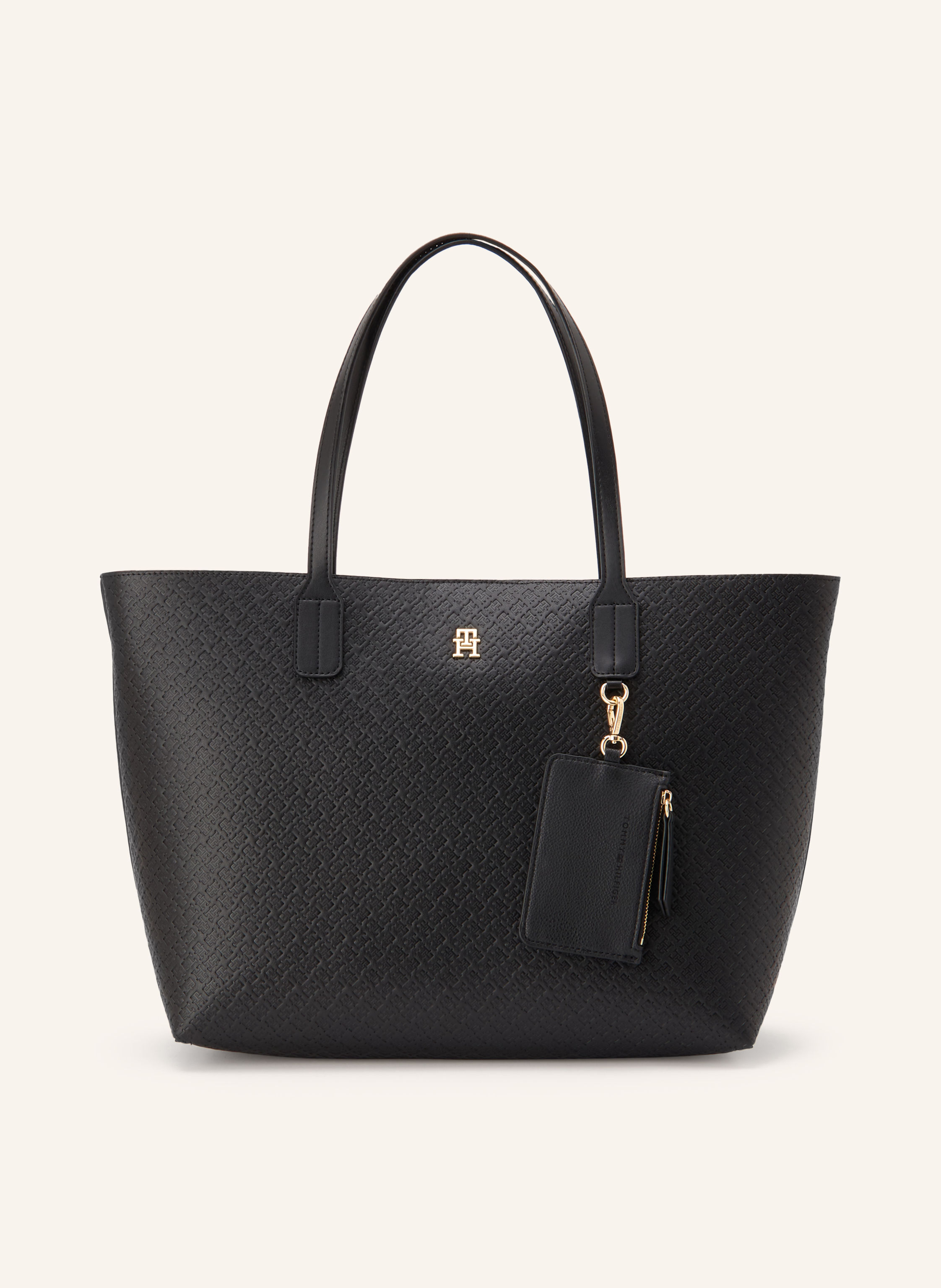 TOMMY HILFIGER Shopper mit Pouch