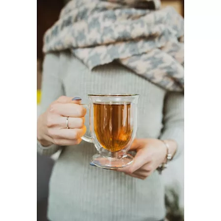 Kpl. szklanek termicznych z podwójną ścianką 250 ml (2 szt.) Vialli Design - Amo 6421