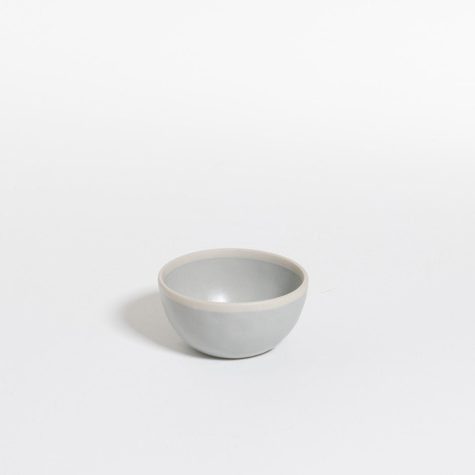 The Table Atelier Kom 10 cm Set van 2 Sea Salt