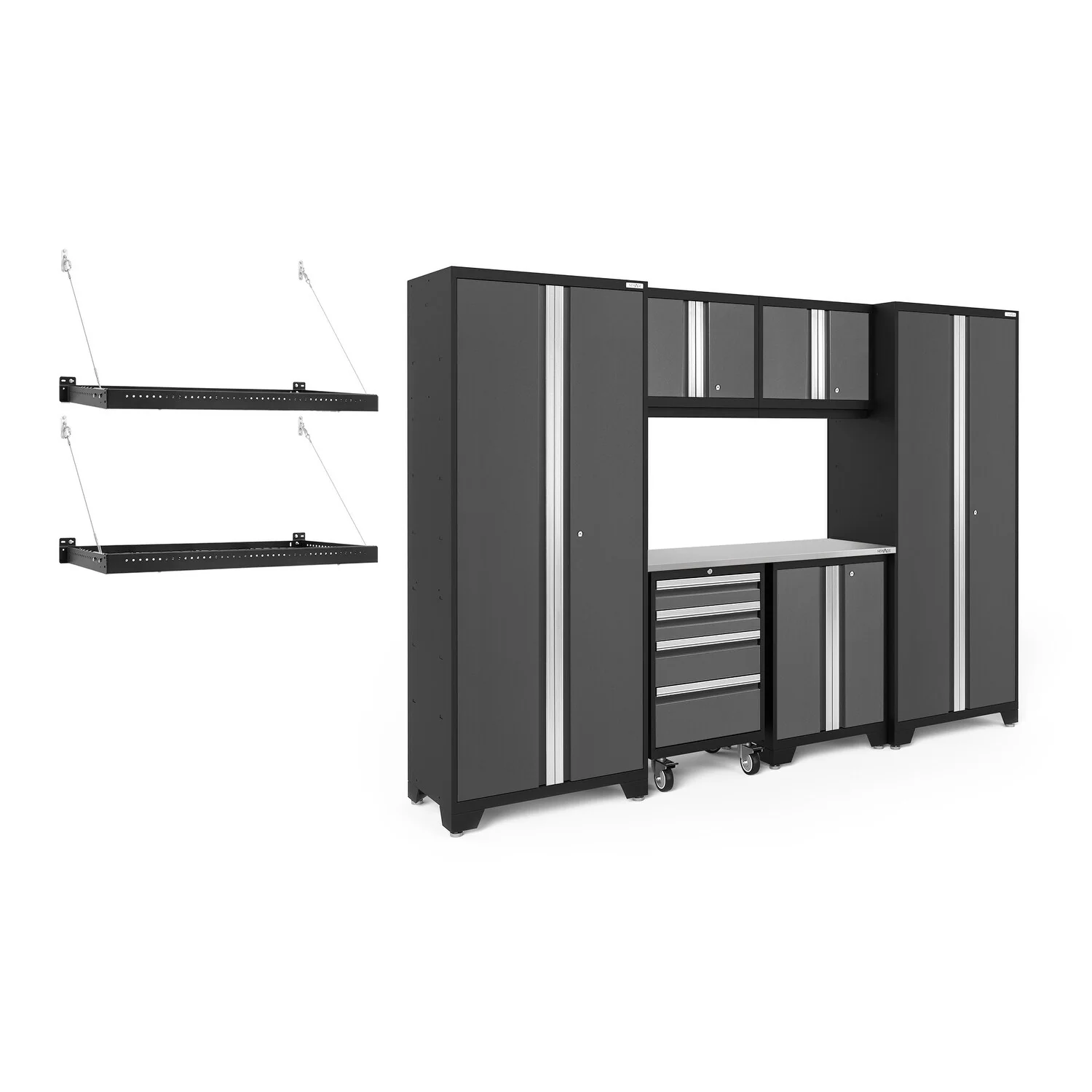 NewAge Products Bold Series 3.0 9 Piece Cabinet Set