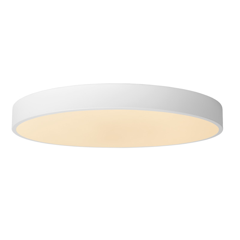 Plafonnier LED Unar blanc Ø 49,5 cm 2350 lm 36 W LUCIDE