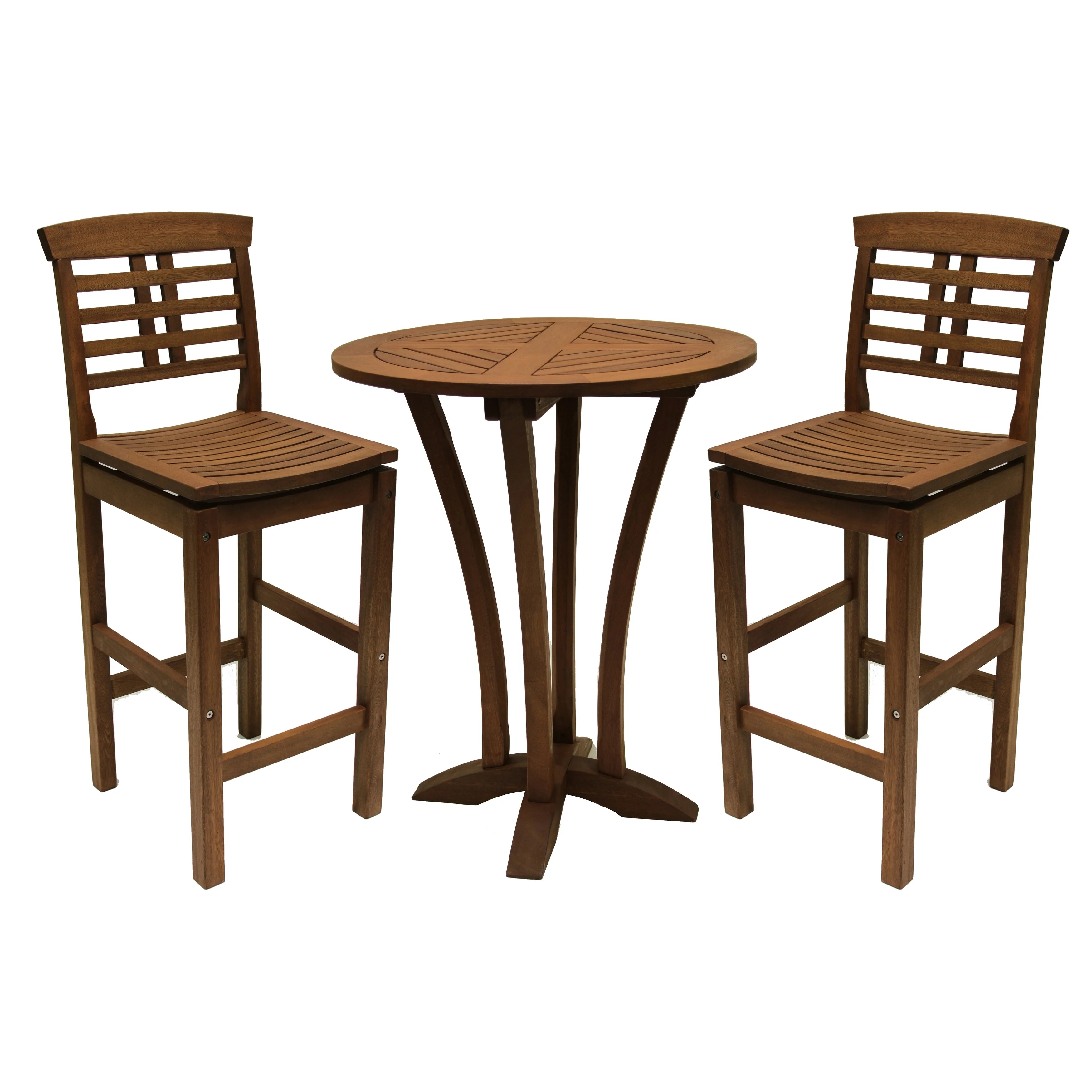 Eilaf 3 pc. Eucalyptus Bar Set - N/A