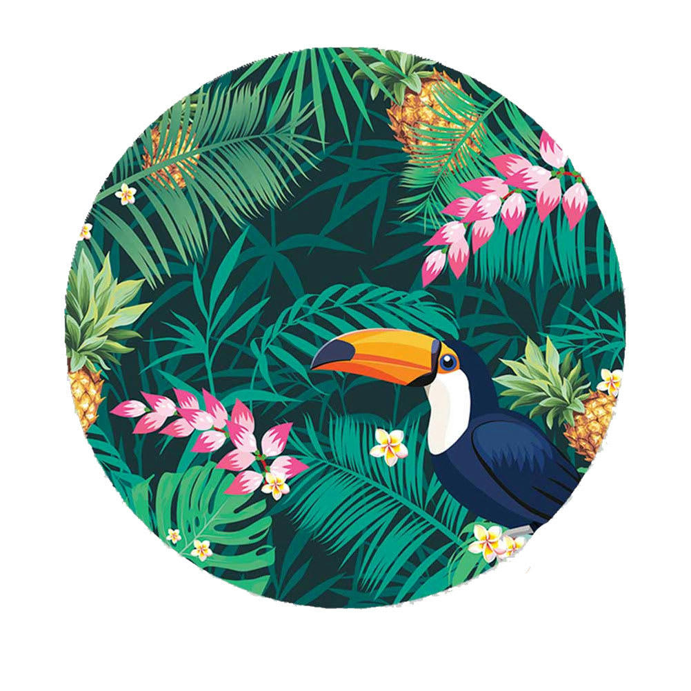 TOUCAN - Set de table rond toucan D38