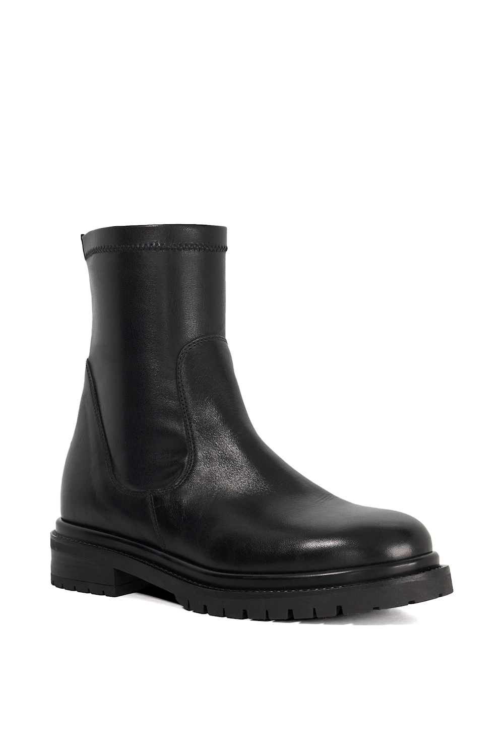 Dune London Pelano' Leather Ankle Boots