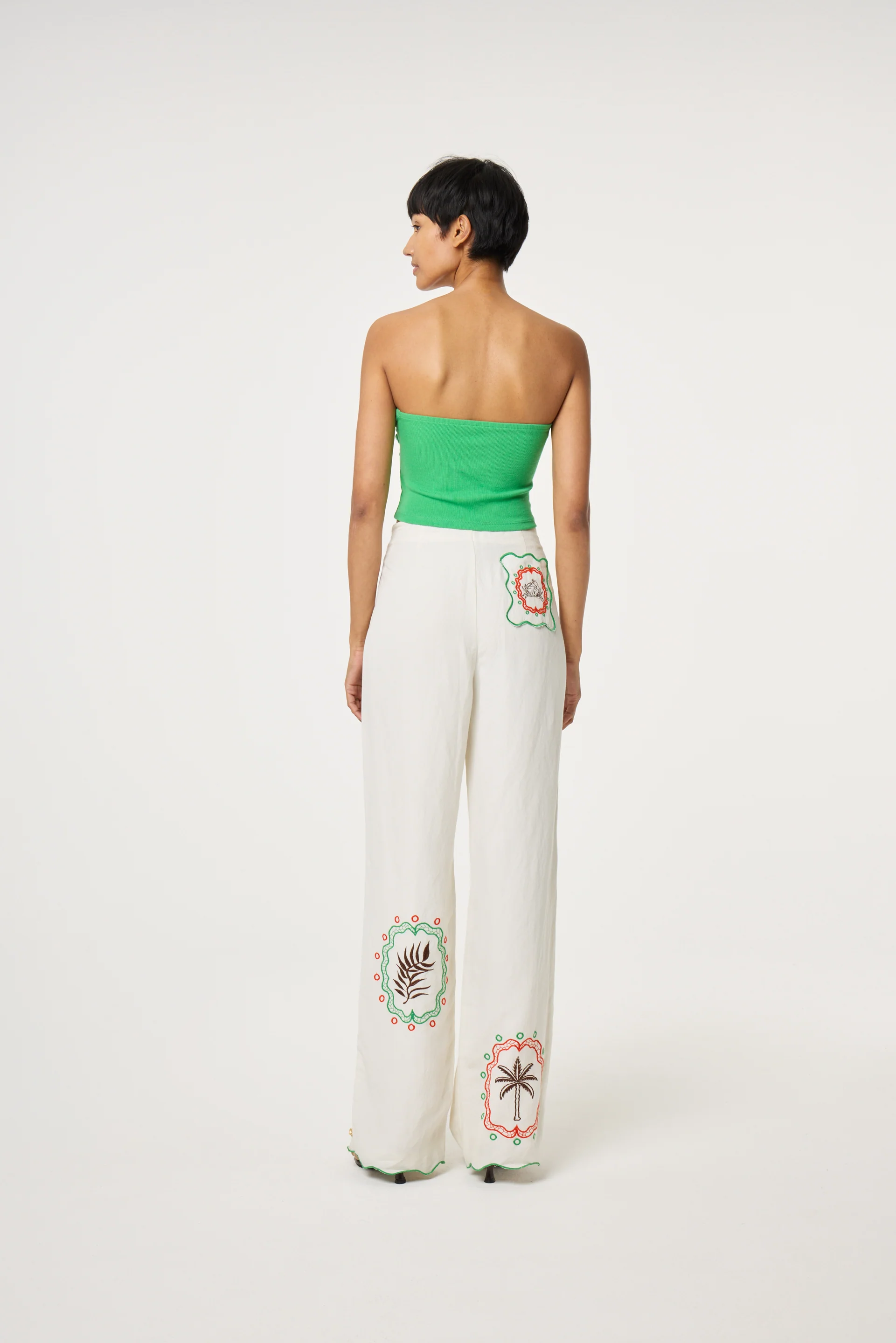 Benita Top | Absinthe Green