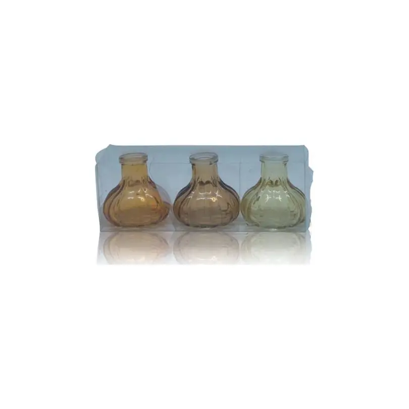 Vase 3er-Set Stripes