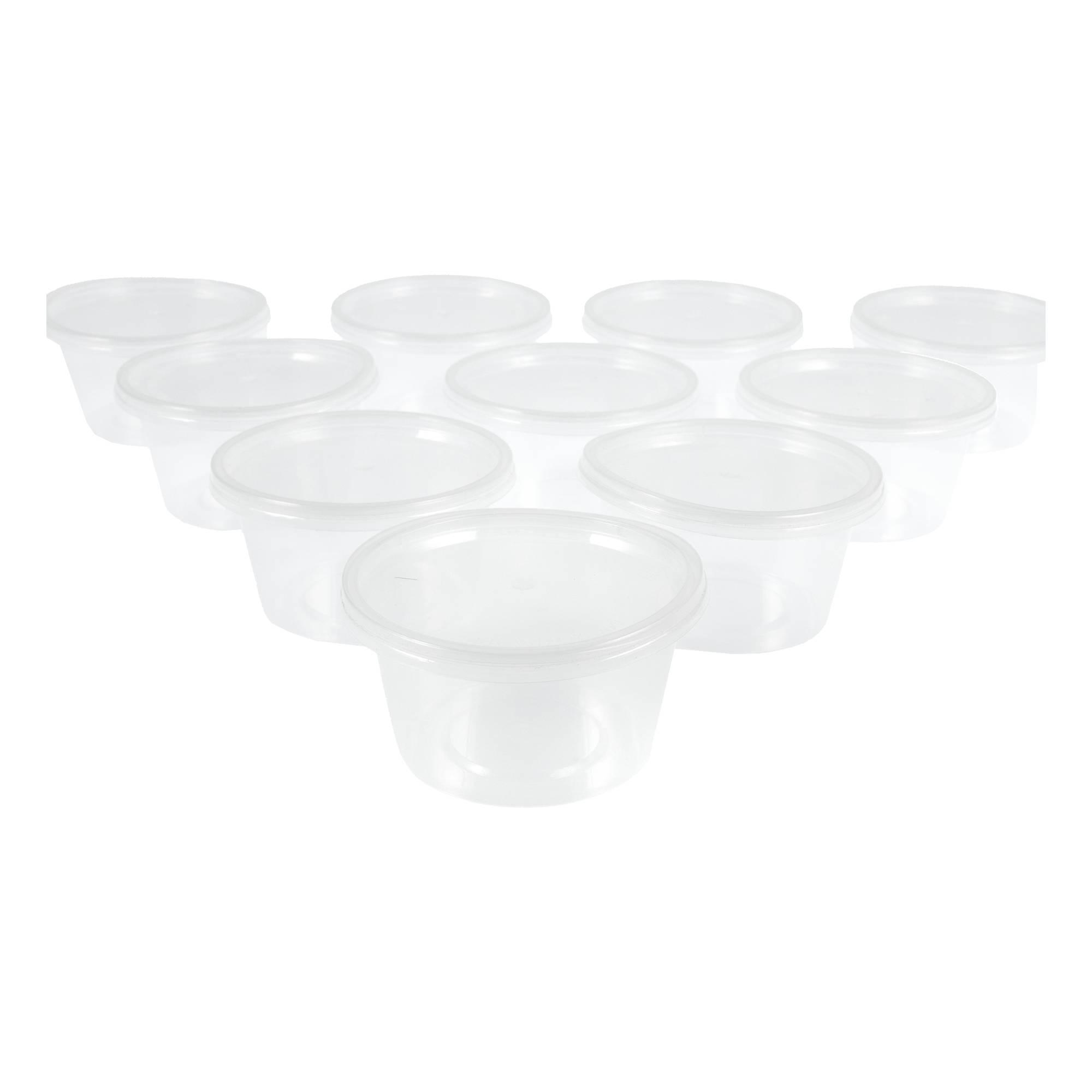Wax Melt Deli Pots 7cm 10 Pack
