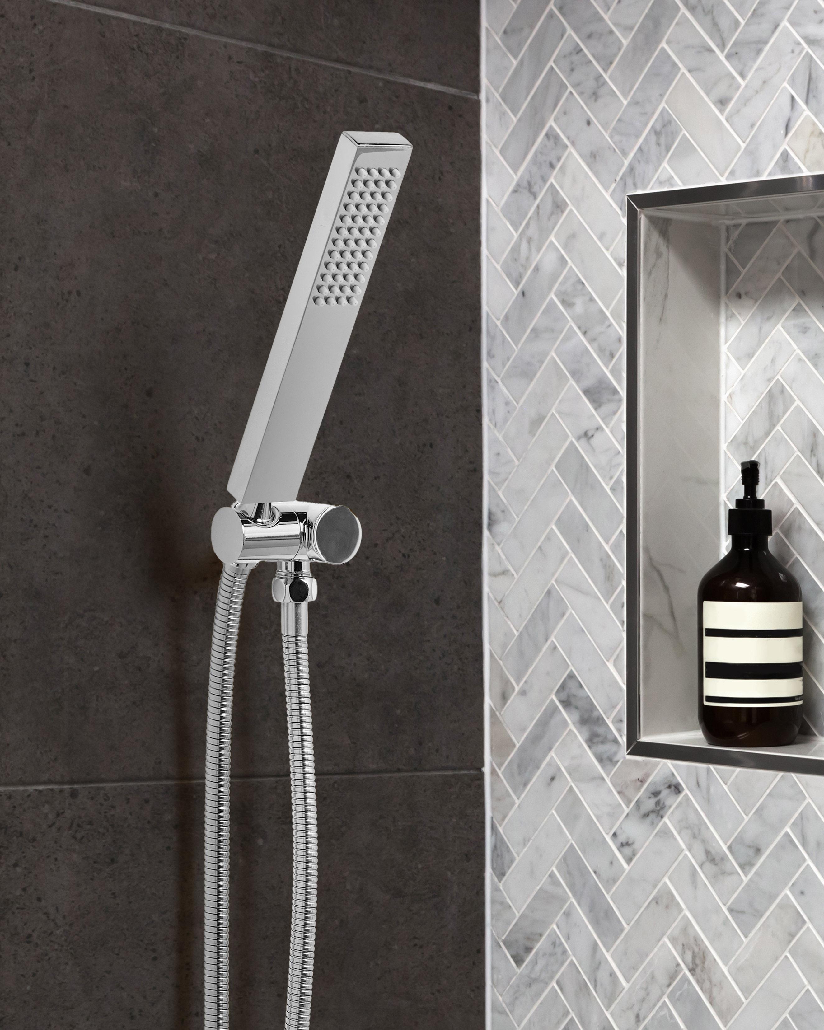 Shower Head TABACAL Brass Silver