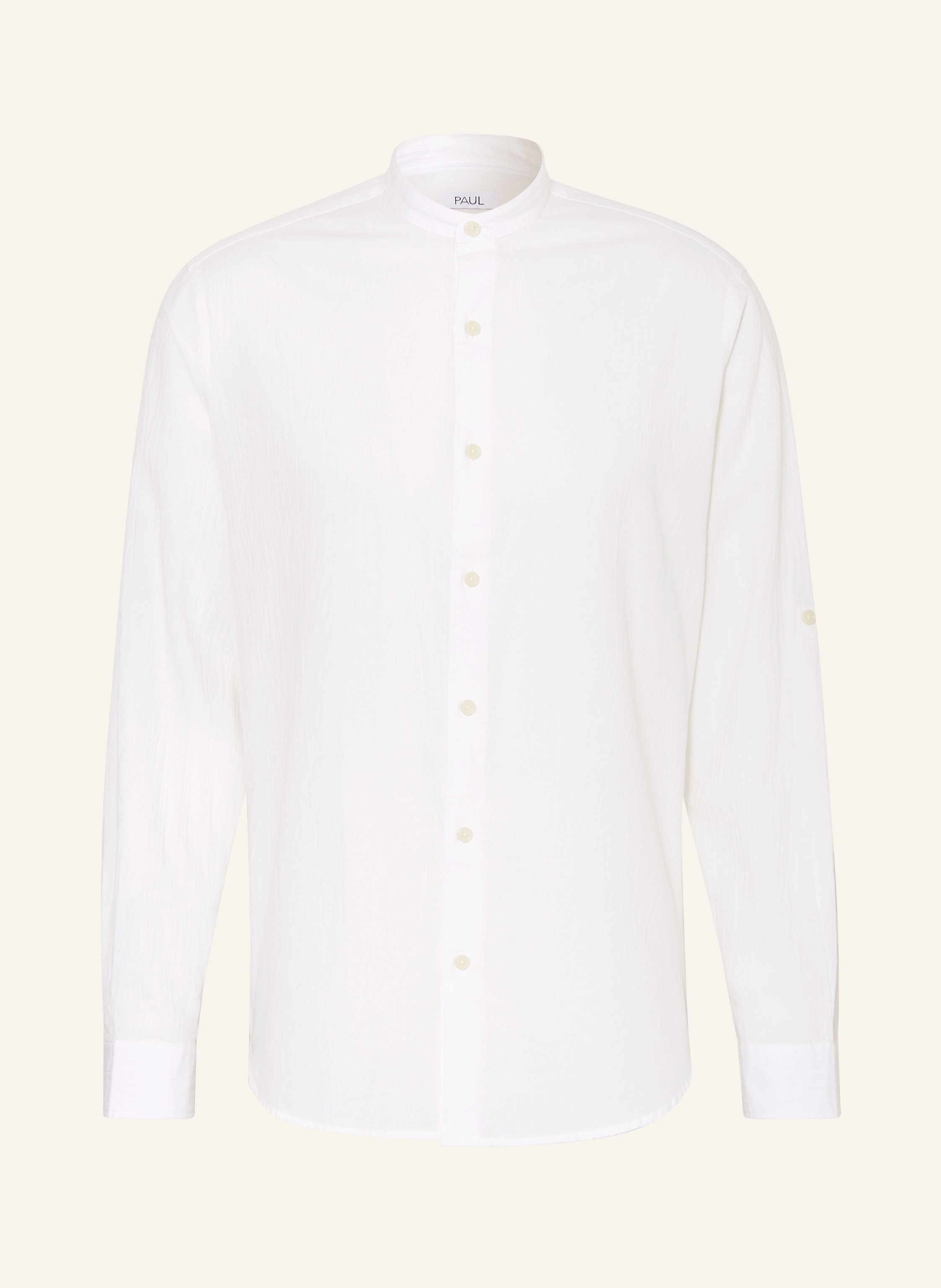 PAUL Hemd Slim Fit mit Stehkragen