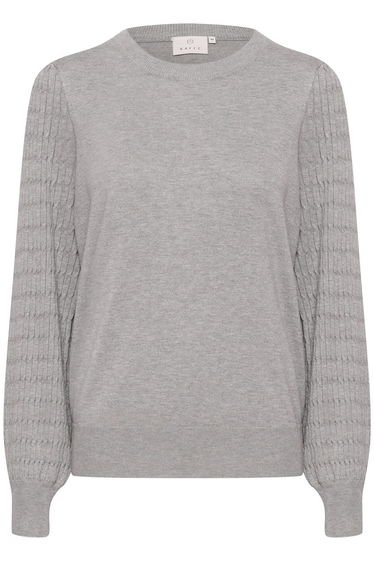 Kaffe KAnanna Round Neck Regular Fit Pullover