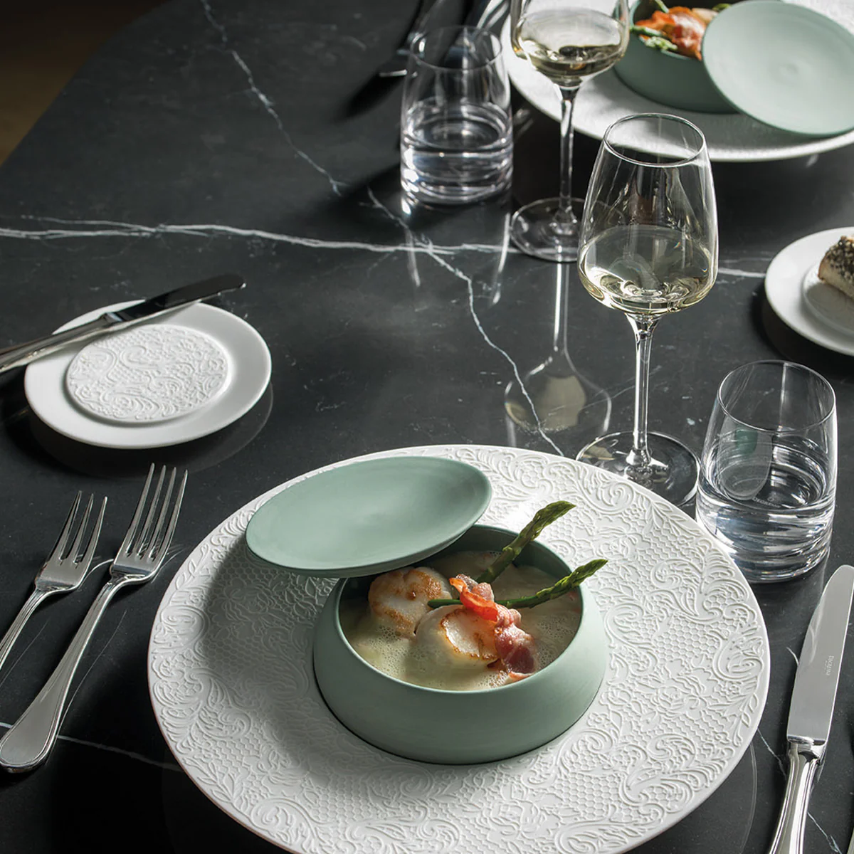 Assiette à pain
