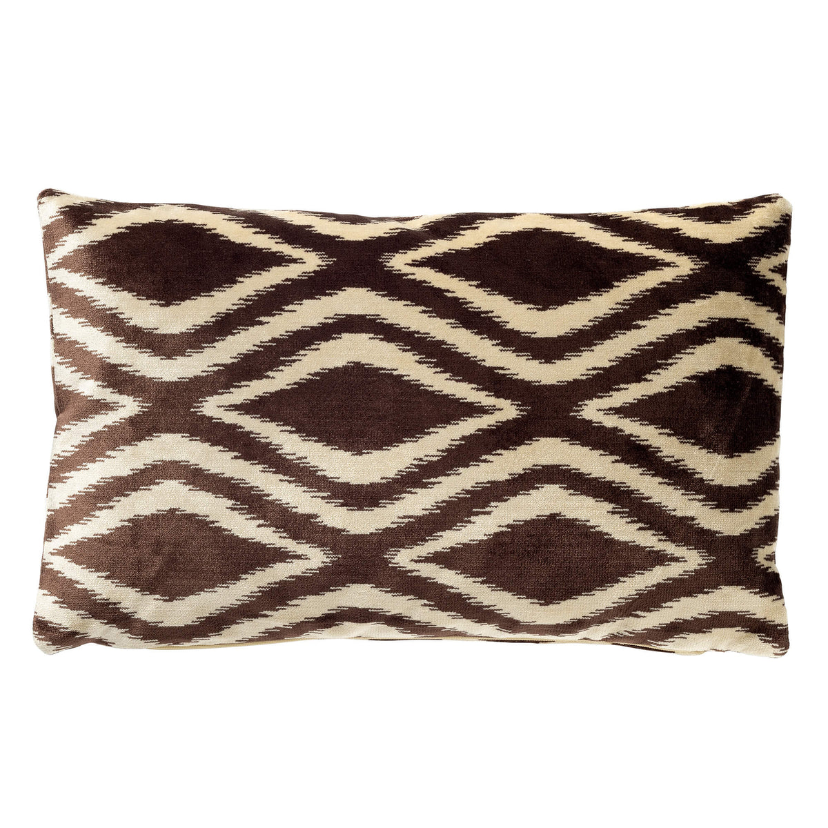 AMORA | sierkussen 30x50 cm | Chocolate Martini | bruin | Hoii | met duurzame kussenvulling