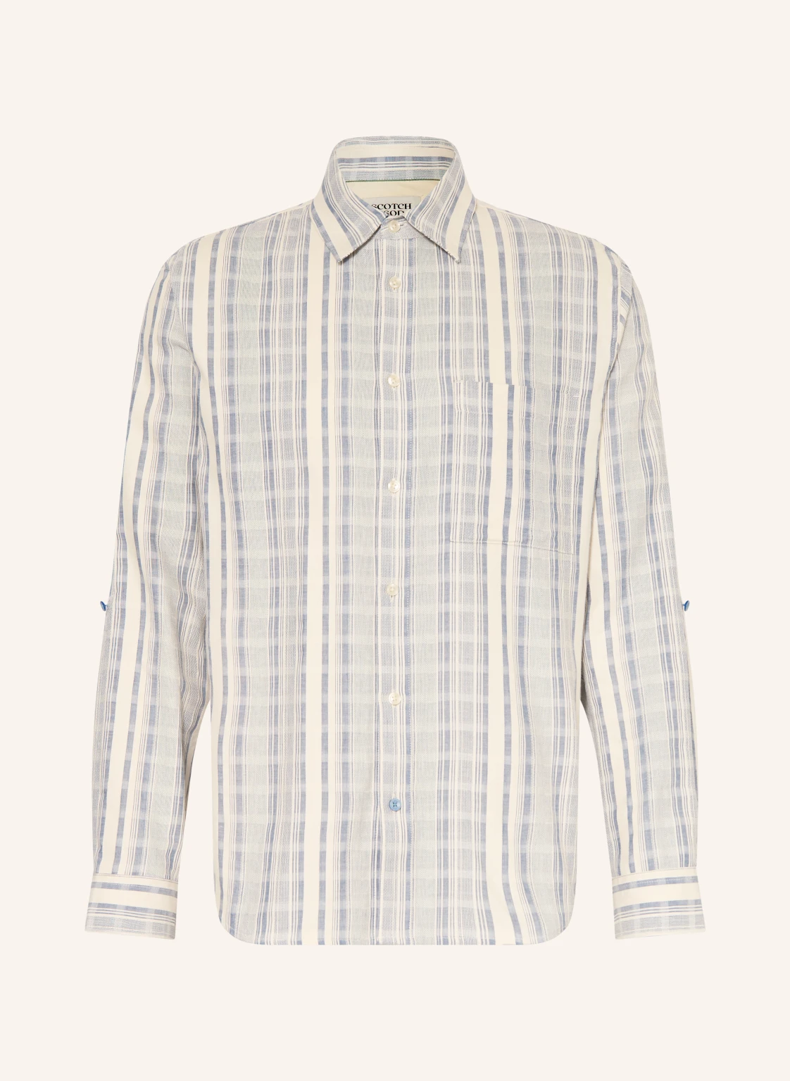 SCOTCH & SODA Hemd Relaxed Fit