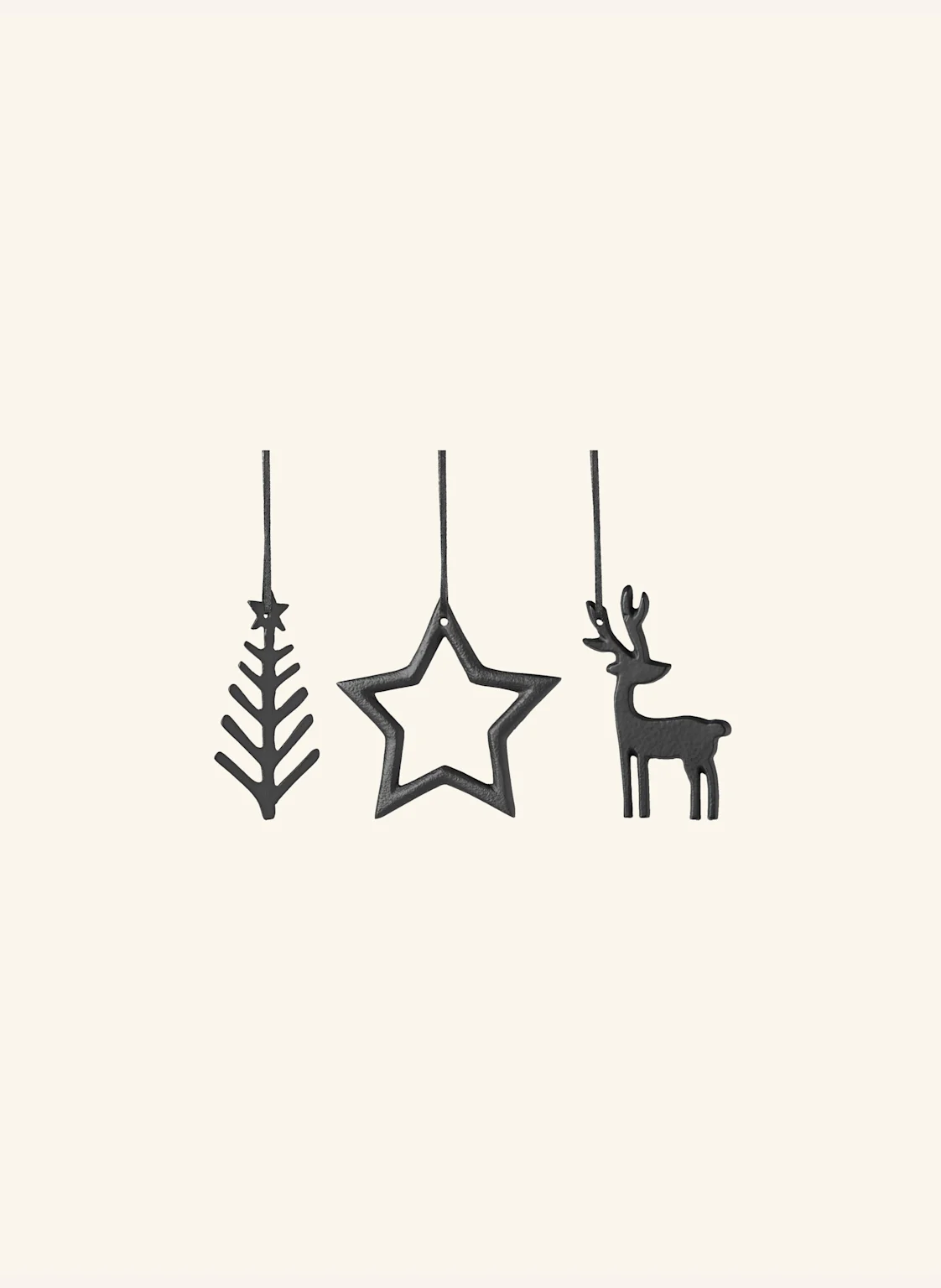 Villeroy & Boch Deko-Hänger, 3-teilig CHRISTMAS CHIC