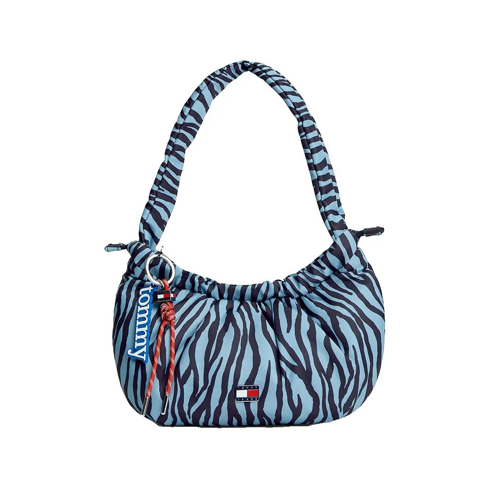 Tommy Jeans Icon Charms Zebra shoulder bag