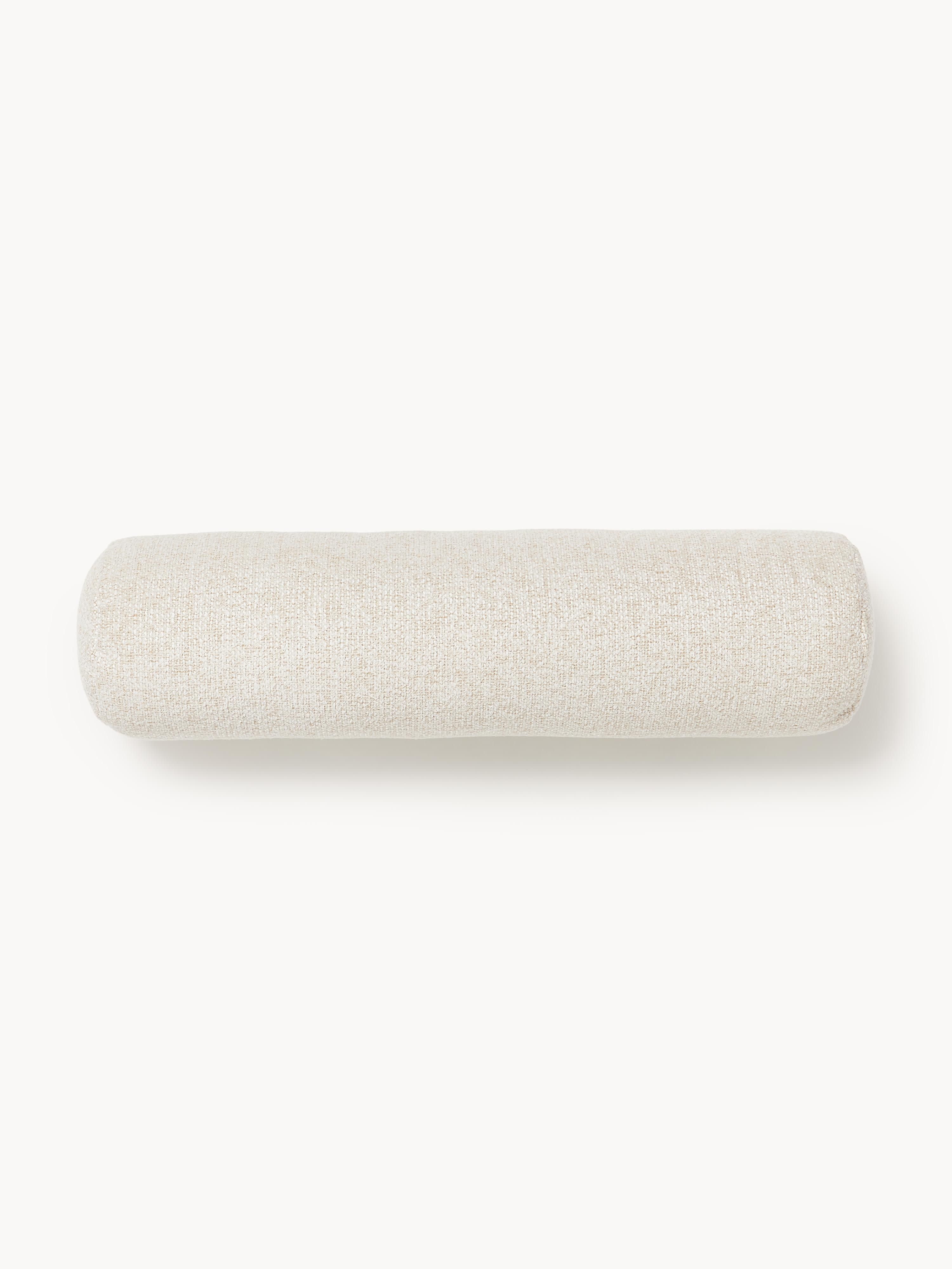 Bouclé-Sofa-Nackenrolle Sofia