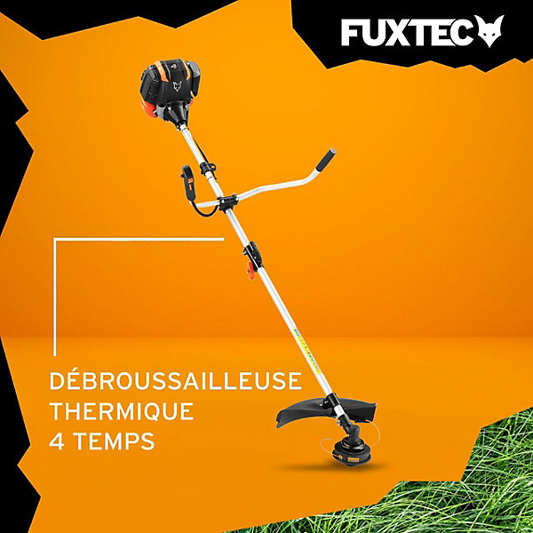 Débroussailleuse thermique 4 temps - FUXTEC FX-4MS142 -42,5cm3 1,7 CV