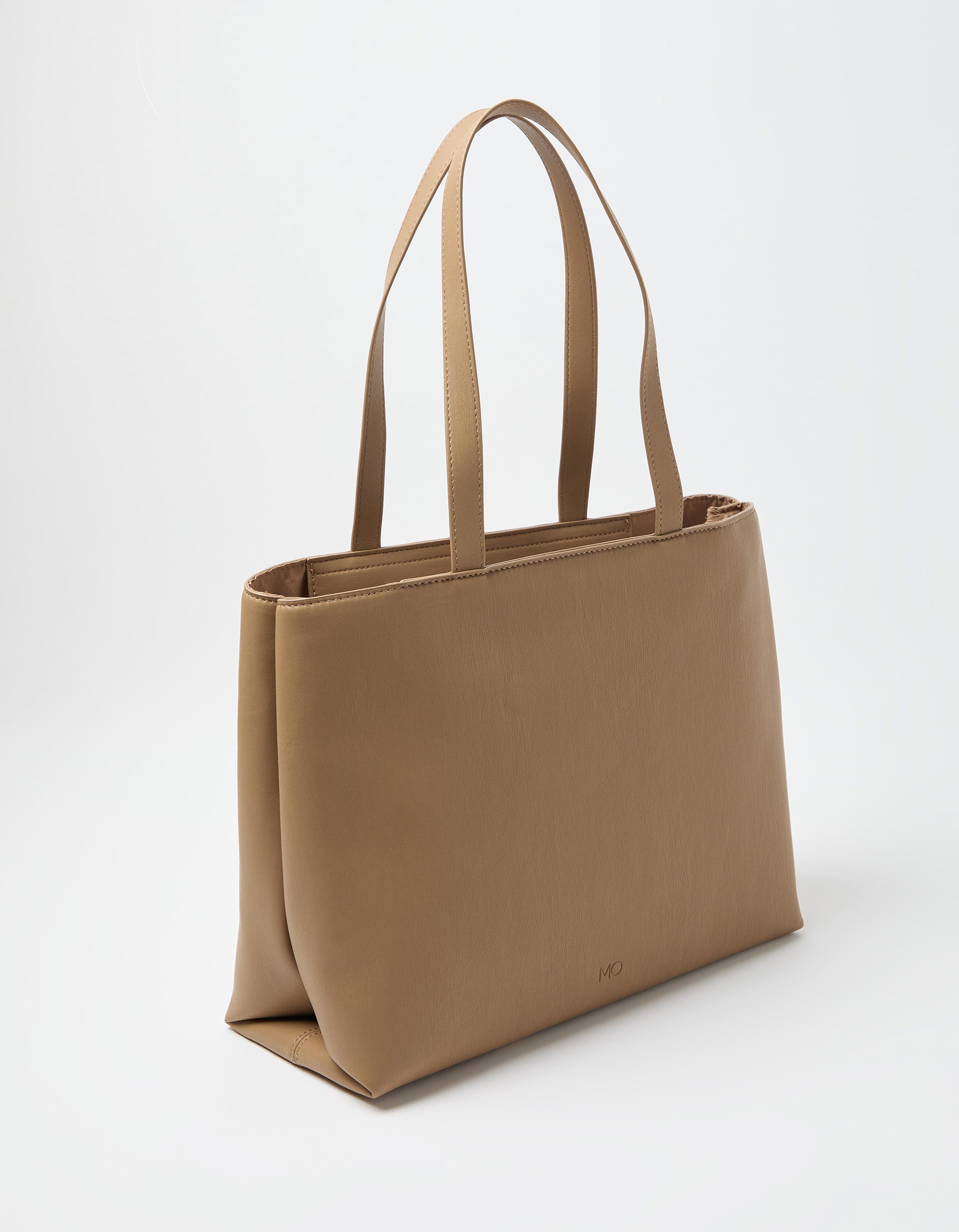 Mala Shopper, Mulher, Castanho Claro