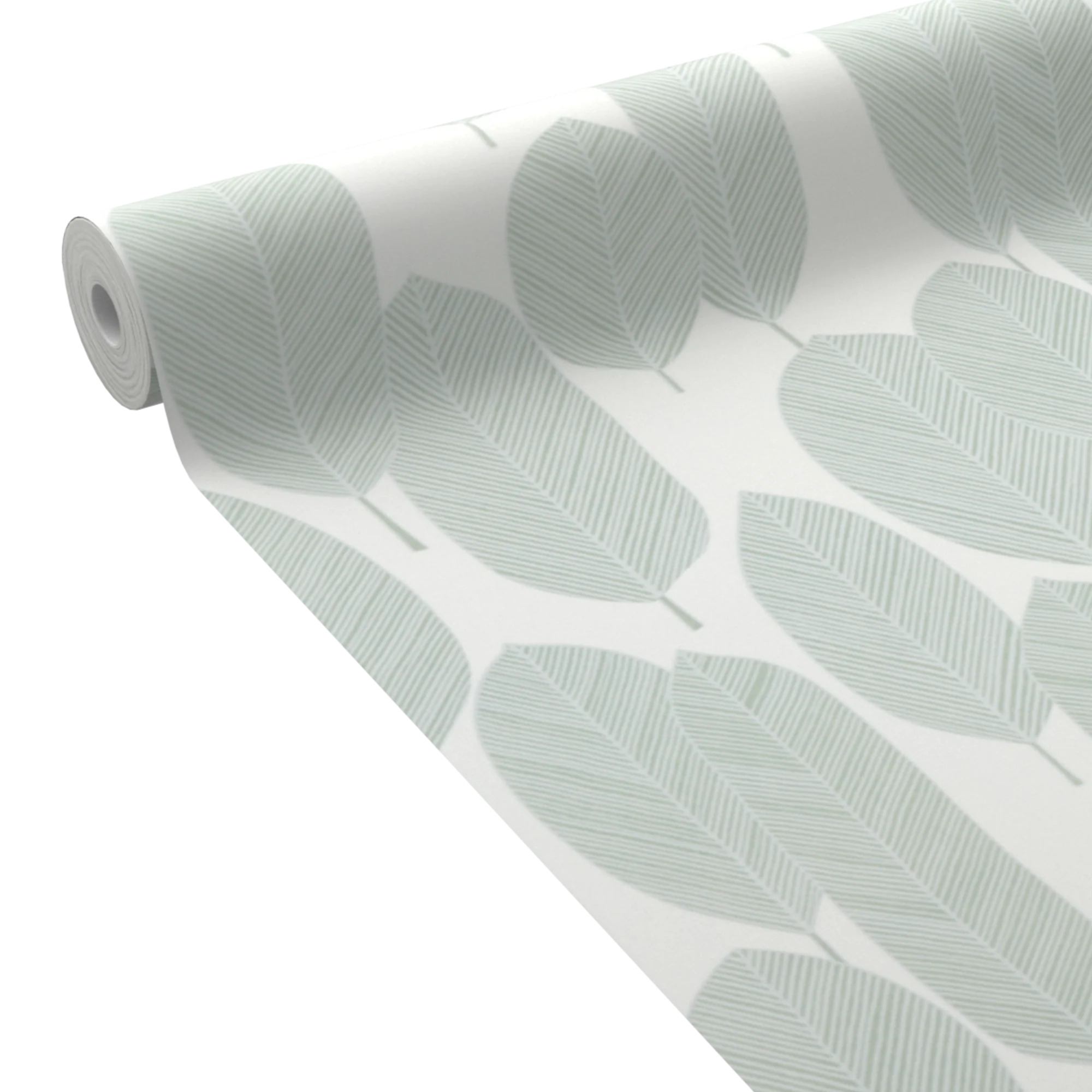Papier peint intissé SANDIE coloris vert clair