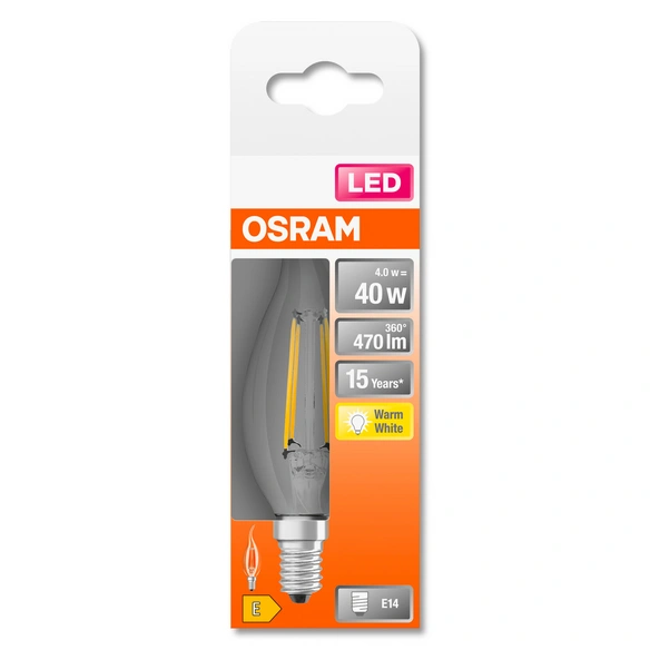 LED-Lampe »LED Retrofit CLASSIC BA«, 4 W, 240 V