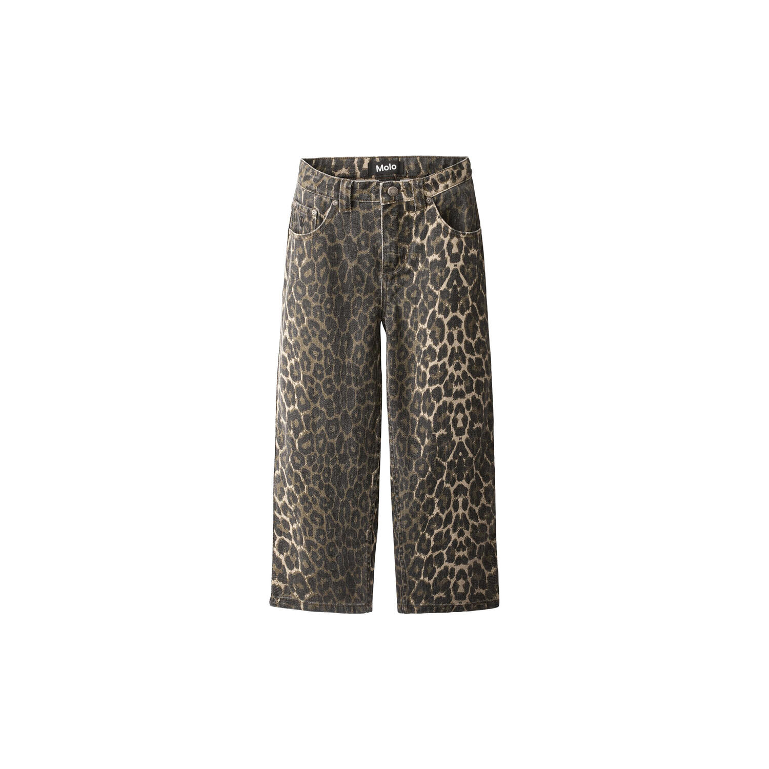 Aska Pants, brushed leo