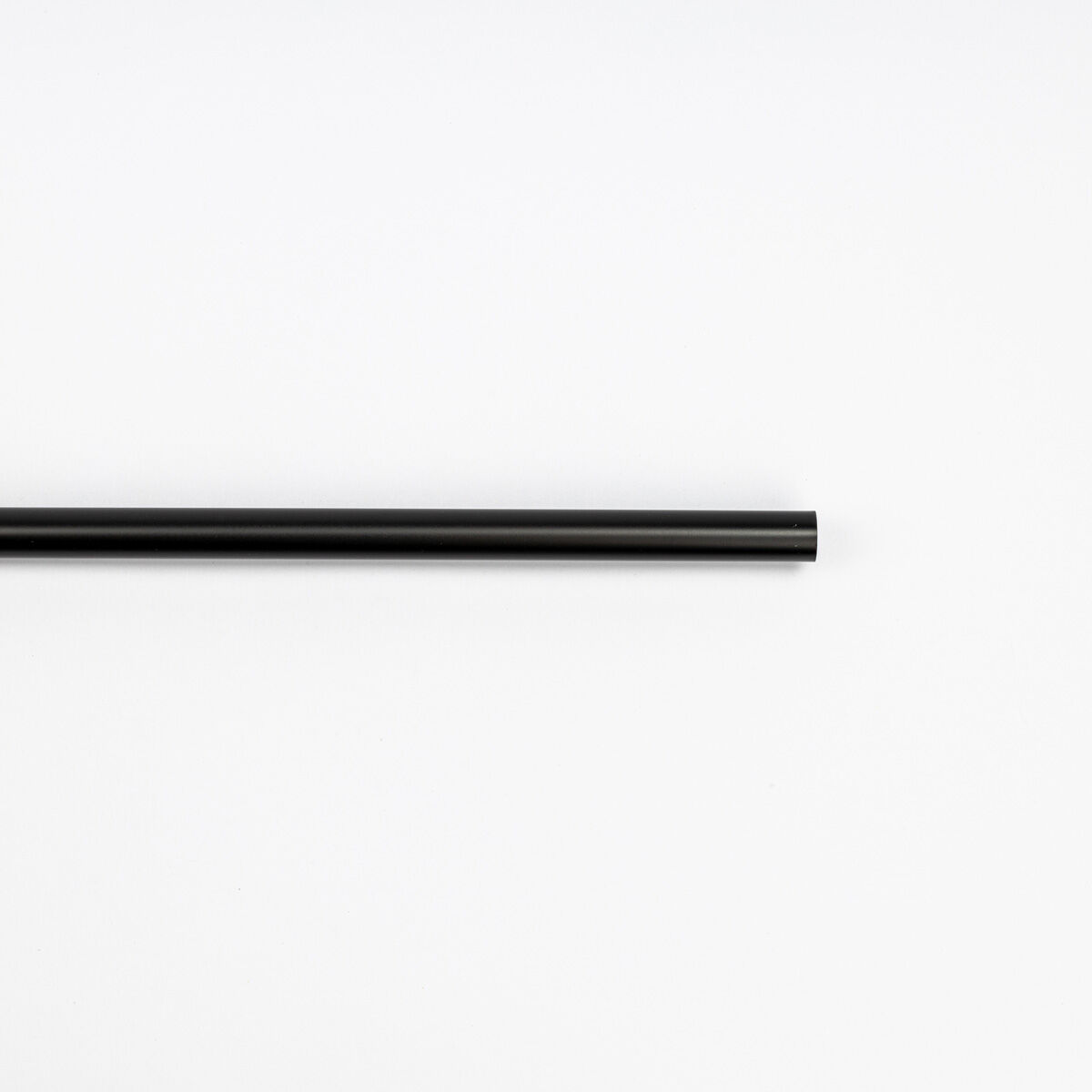 Tubo de ferro preto mate 1,50m