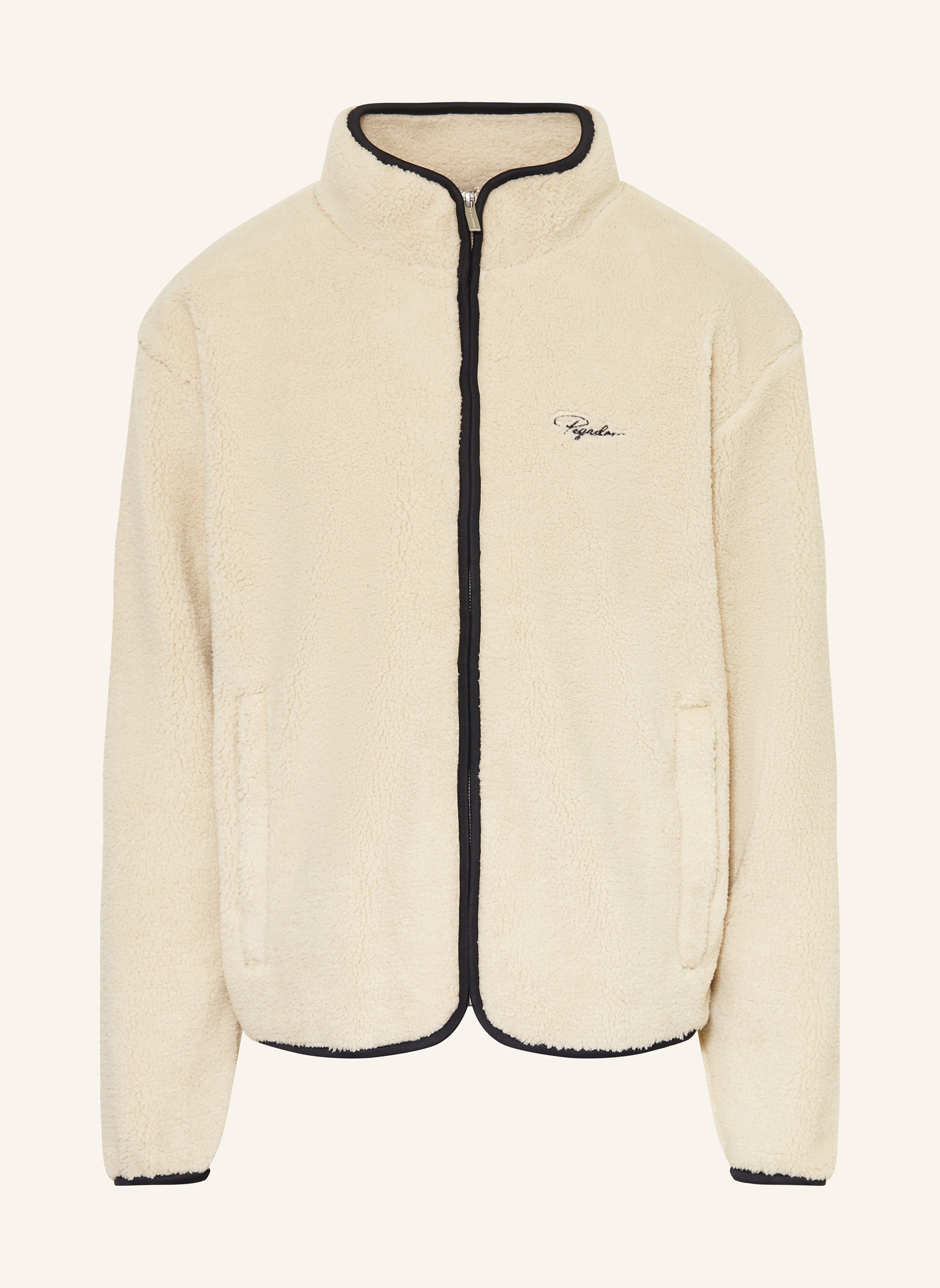 PEGADOR Teddyfell-Jacke SIGNAR