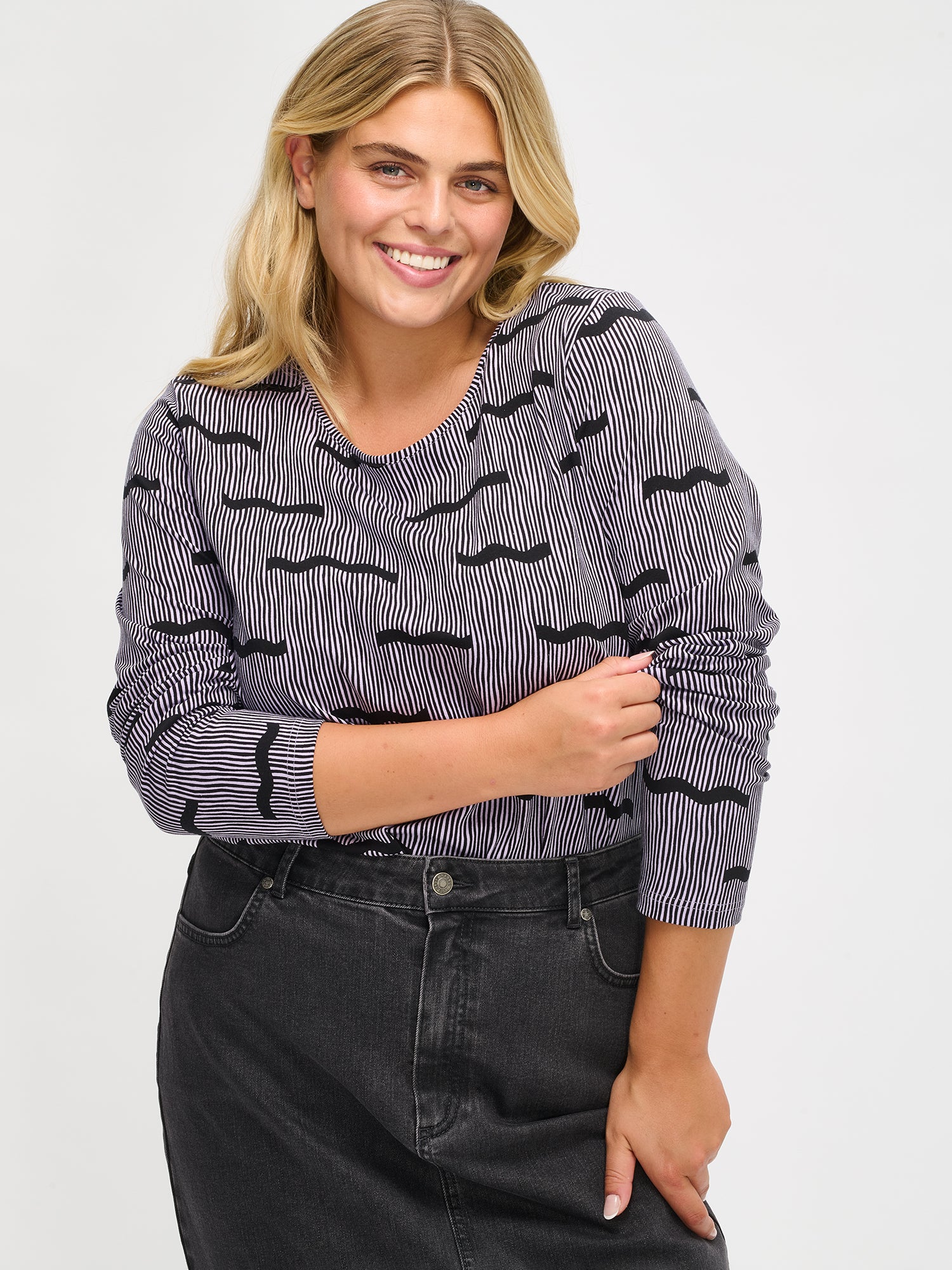 LAINEILLA pusero - lila