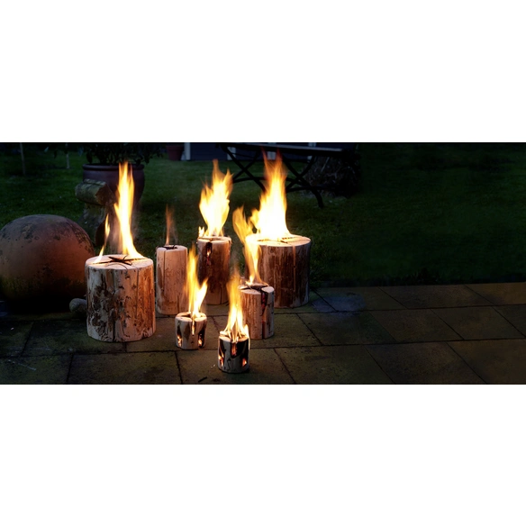 Schwedenfeuer, Durchmesser: 17-19 cm, Höhe: 25 cm