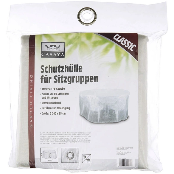 Schutzhülle »Classic«, BxHxT: 200 x 95 x 95 cm, Kunststoff