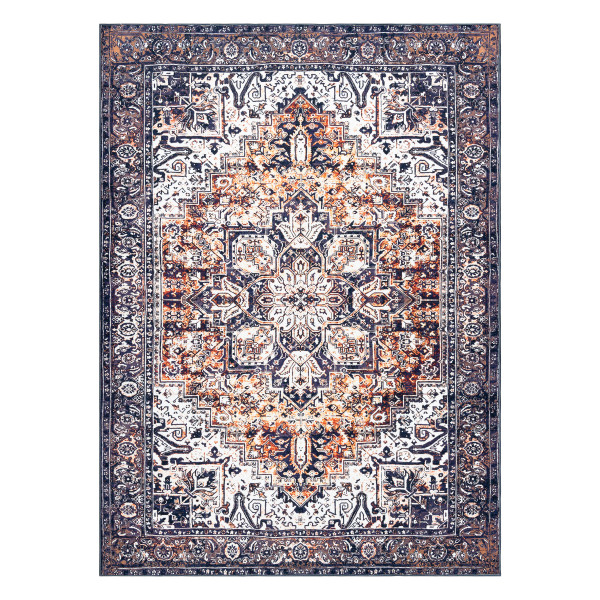 Dywan ANTIKA ancret sunset, nowoczesny ornament, do prania - 80x150 cm