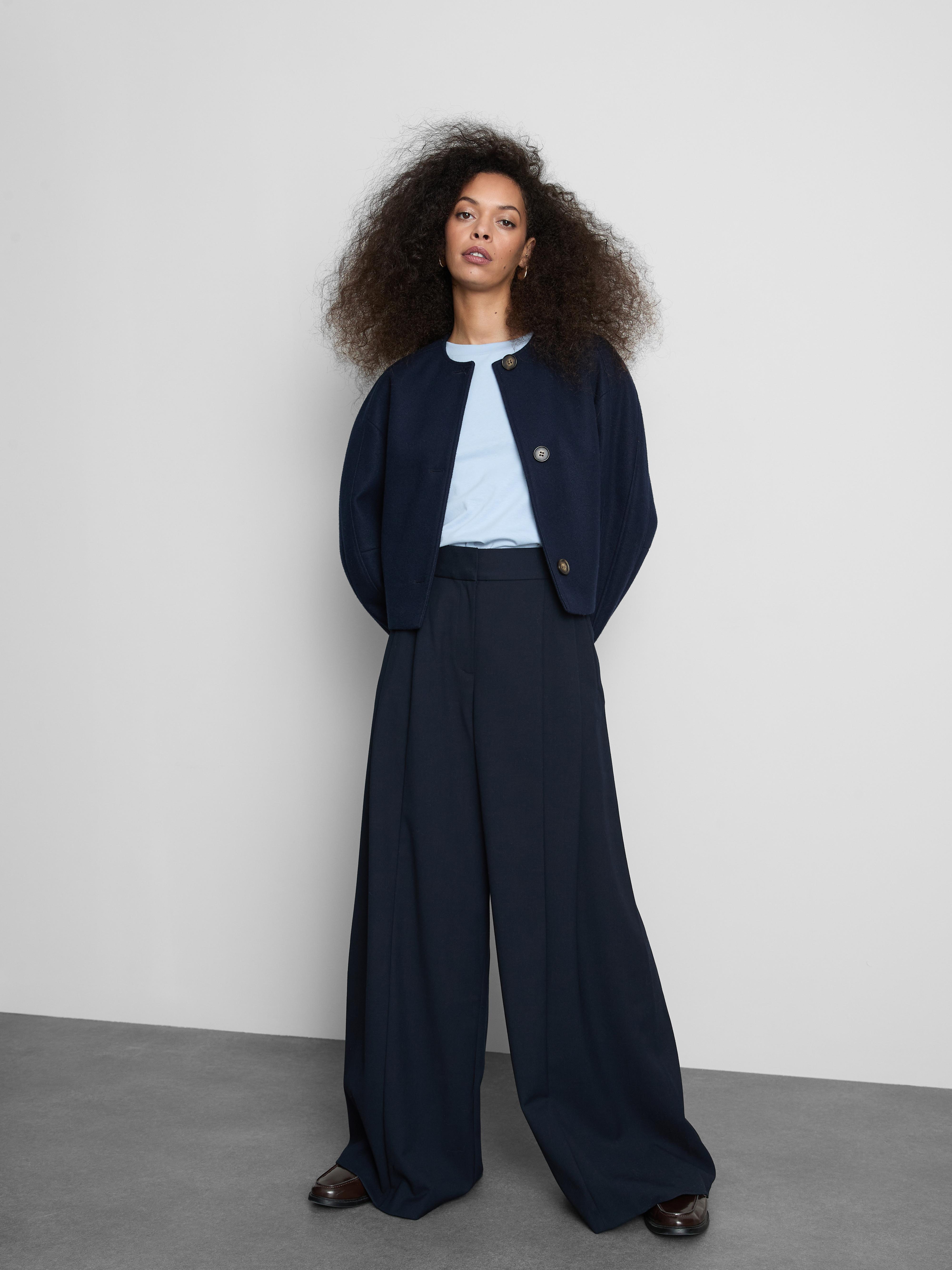 Essential Cotton Crewneck Tee