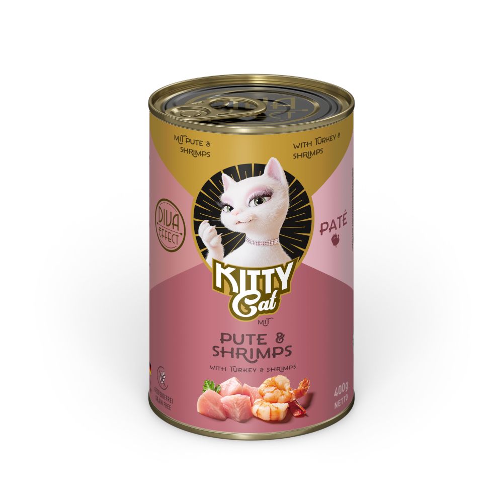 KITTY Cat Adult Pate Saver Pack 24 x 400g