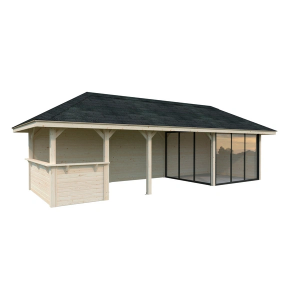 Pavillon »Bianca Set 215 Slide«, BxHxT: 876 x 319 x 300 cm