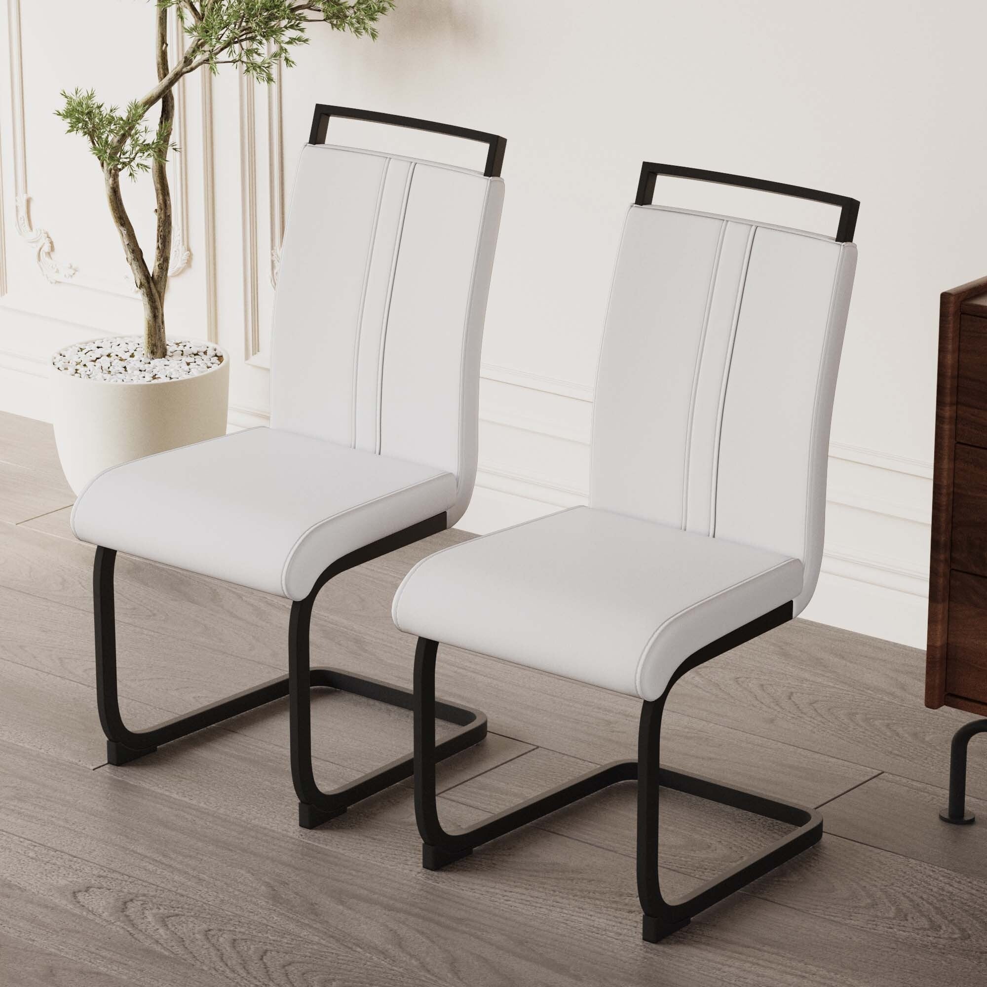 Modern Dining Chairs Set of 2