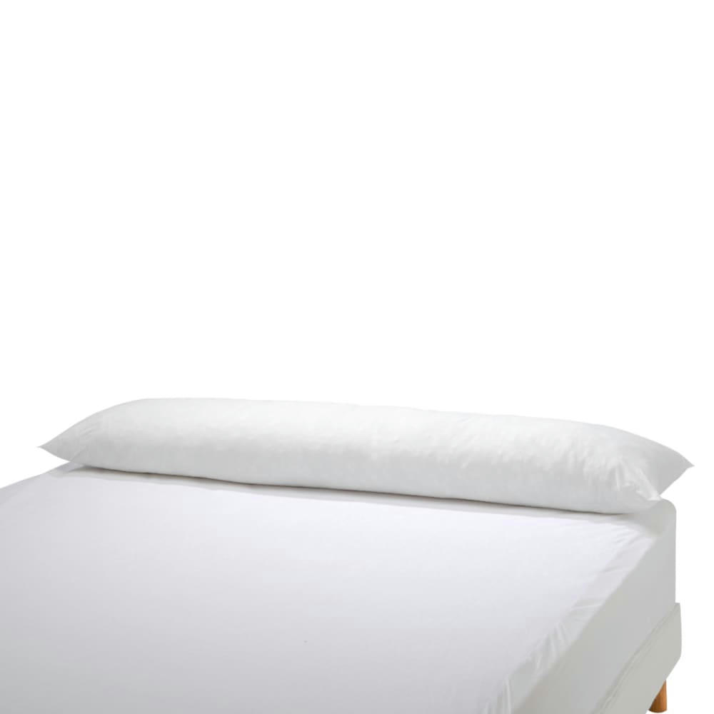 MÉMOIRE DE FORME MIXTE - Traversin plat ergonomique 30% mousse mémoire de forme 140cm