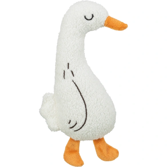 Hundespielzeug, Gans, 28 cm, Plüsch