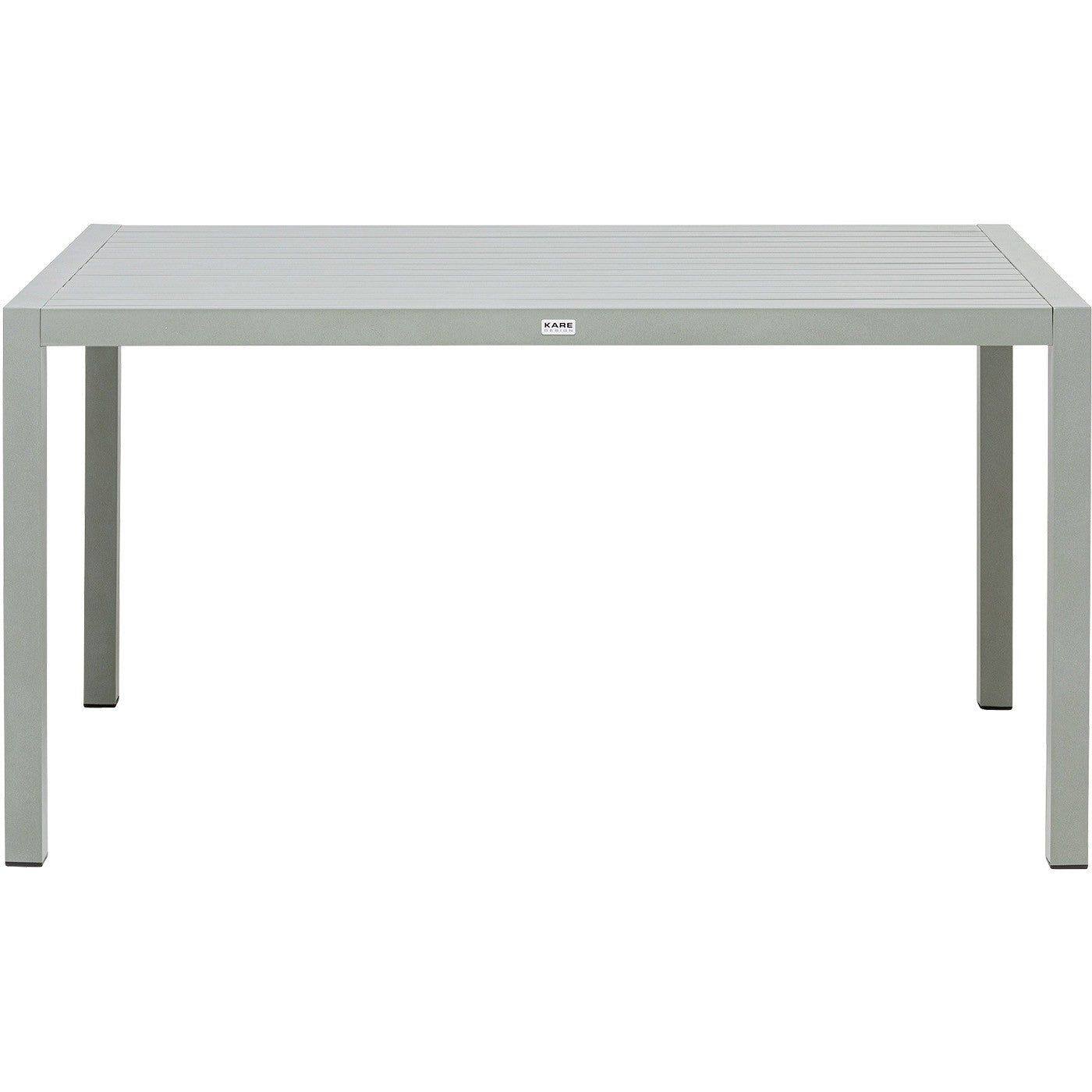 Tuintafel Madagascar 140x80cm groen Kare Design