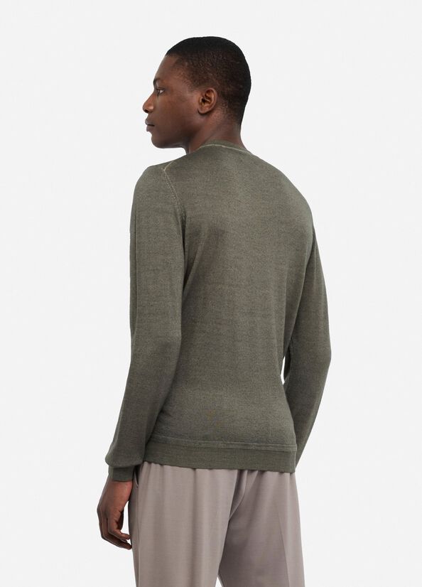 Maglia 100% lana merino