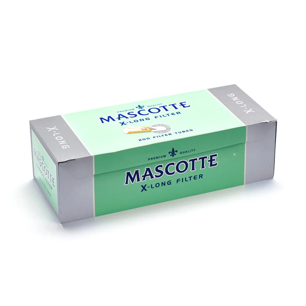 Mascotte Filter Tubes X-Long