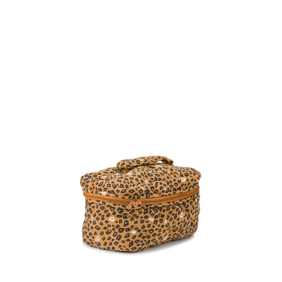 Trousse de toilette gaze de coton, Wild léopard